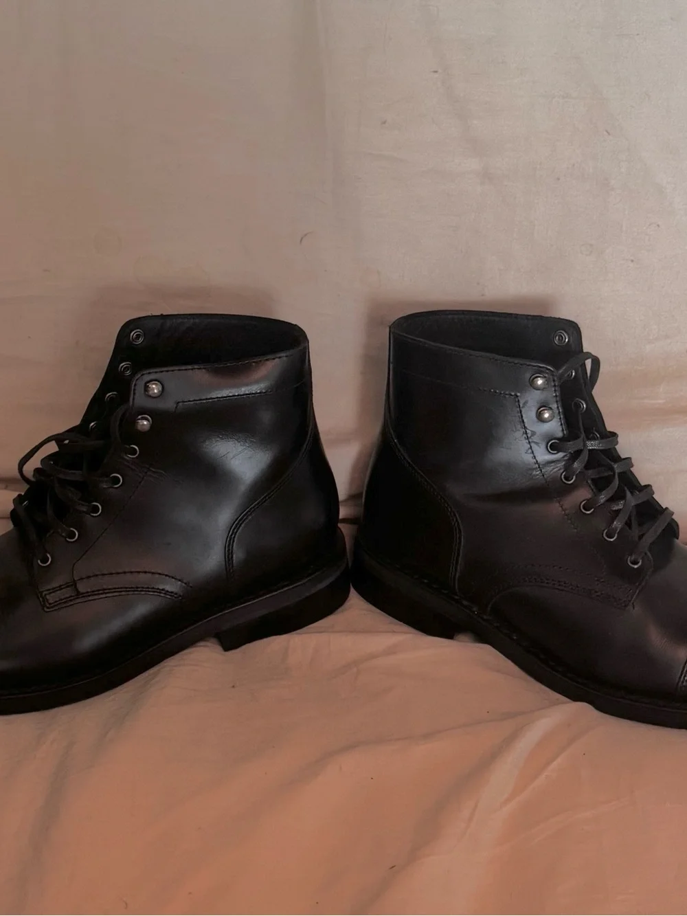 Thursday Captain Cap Toe Boots, 12W